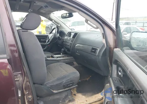 2015 Nissan Armada Platinum/Sl/Sv from USA, damaged, VIN 5N1AA0ND2FN607635